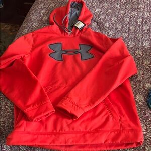 Under Armour Red Hoodie